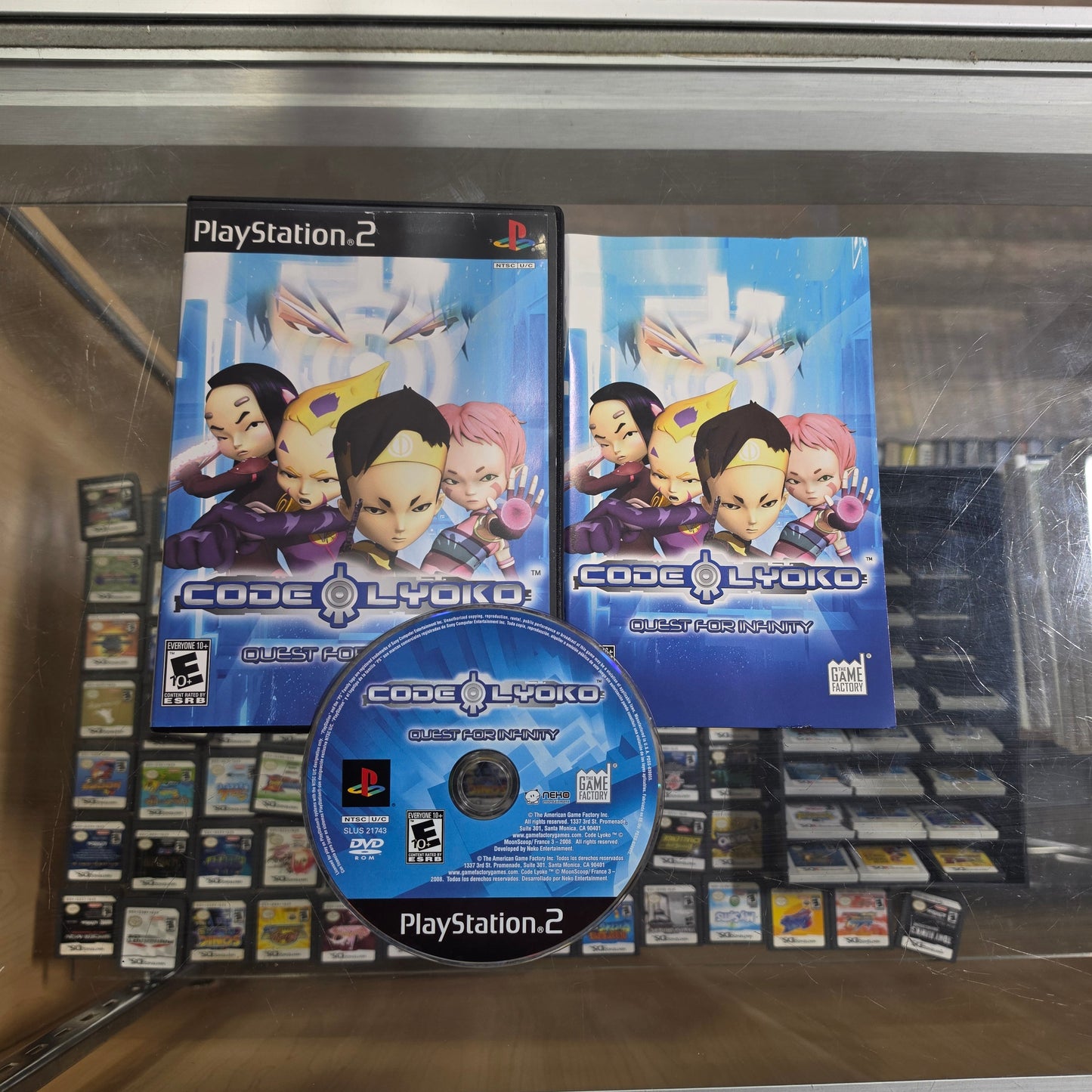 Code Lyoko Quest for Infinity Playstation 2