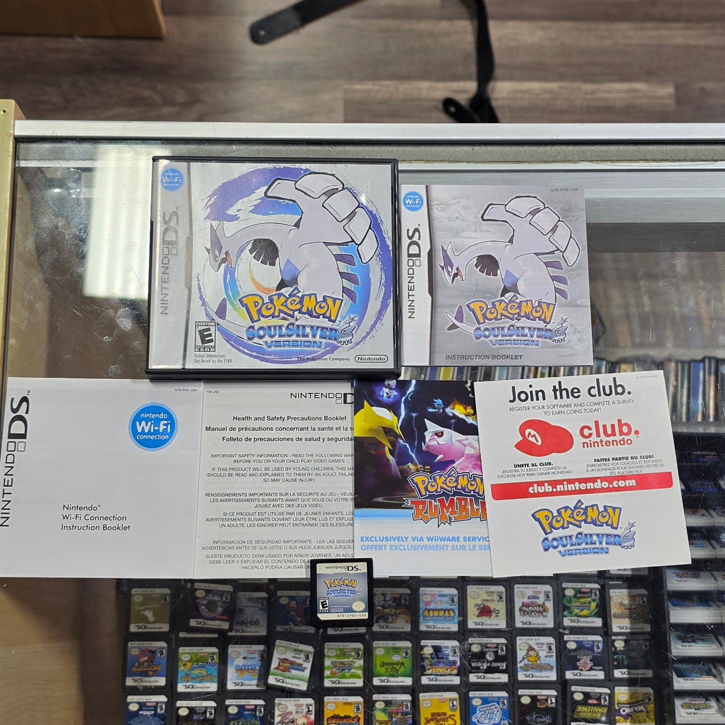 Pokémon SoulSilver (Authentic) Nintendo DS