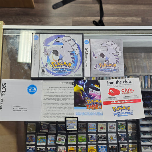 Pokémon SoulSilver (Authentic) Nintendo DS