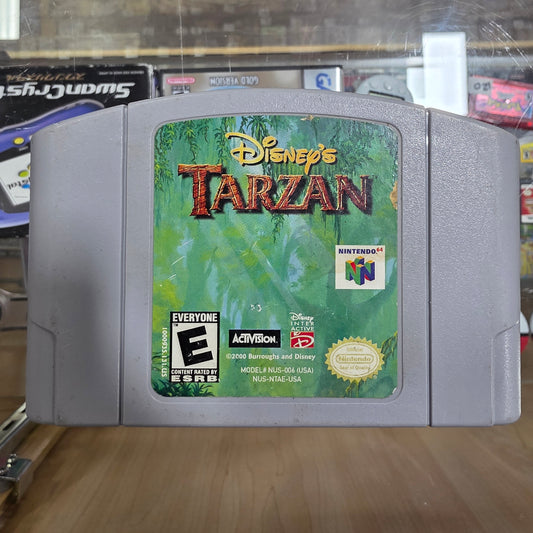 Tarzan Nintendo 64