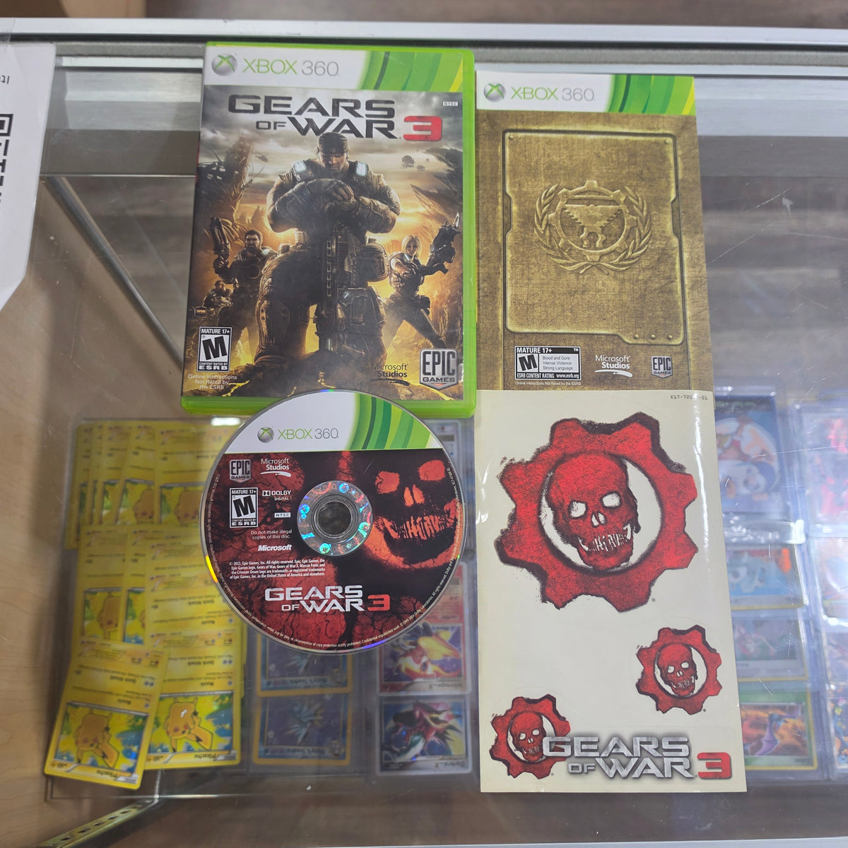 Gears of War 3 Xbox 360