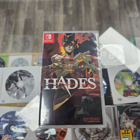 Hades NEW Nintendo Switch