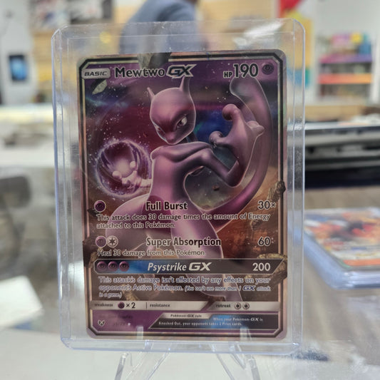 Mewtwo GX - Shining Legends (NM)