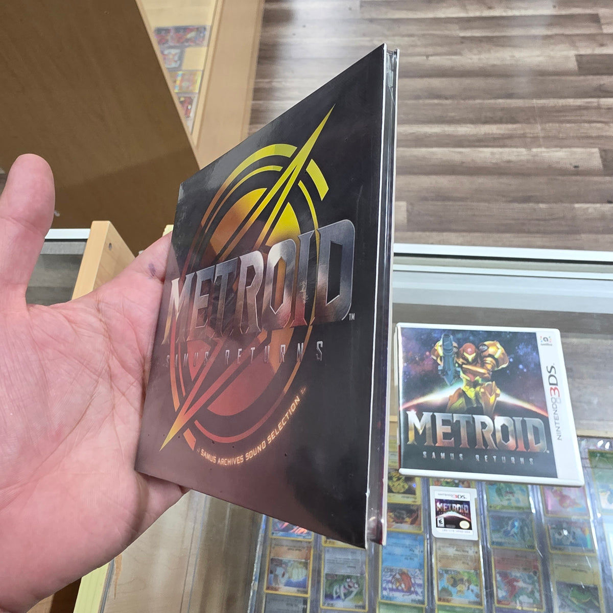 Metroid Samus Returns [Special Edition] Nintendo 3DS (Soundtrack UNOPENED)