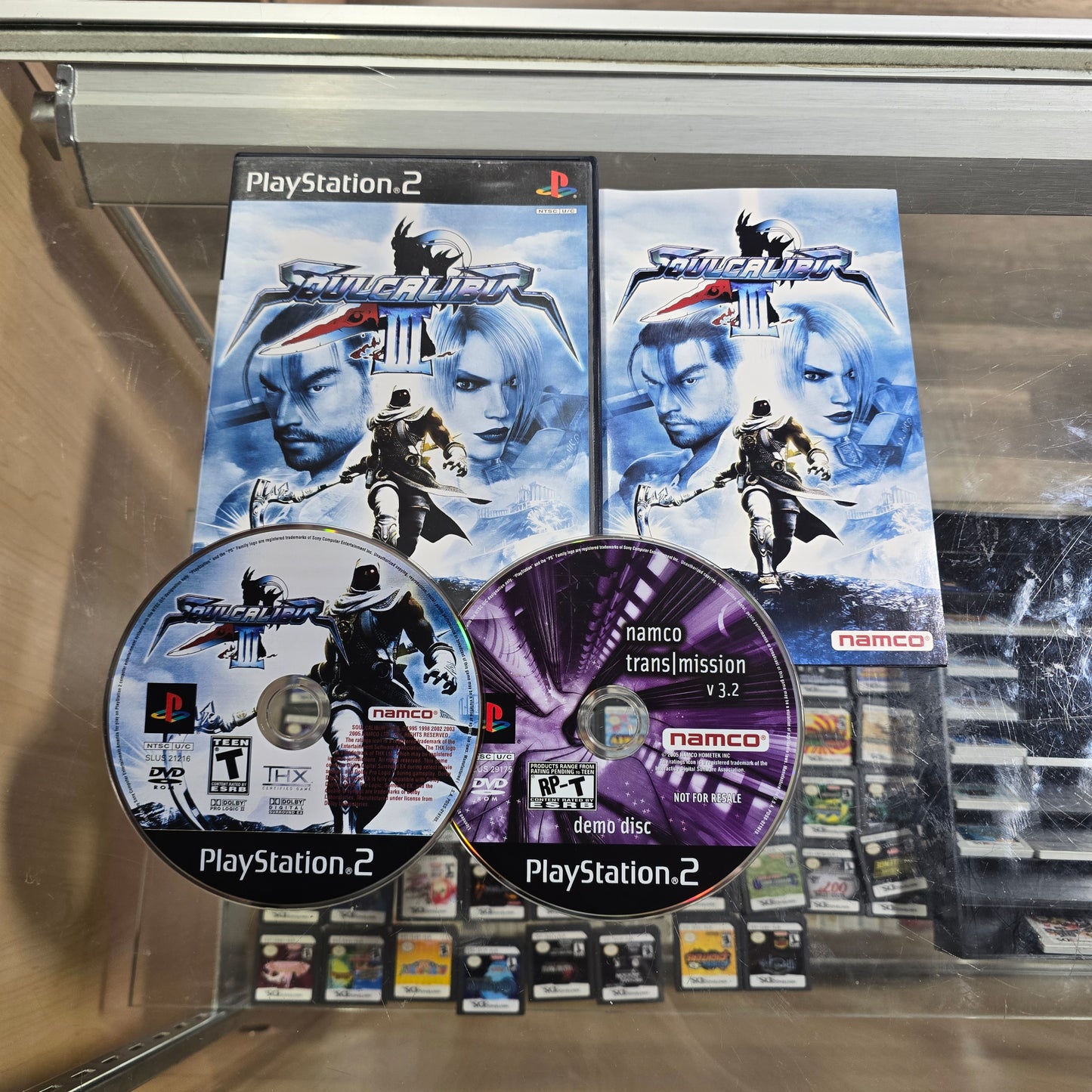 Soul Calibur III Playstation 2