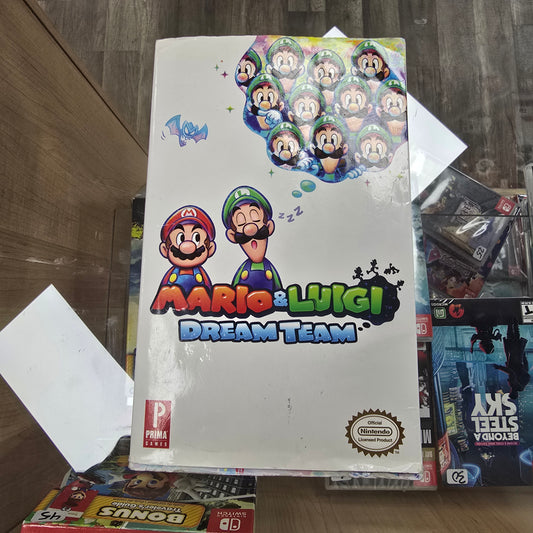 Mario and Luigi Dream Team Prima Guide