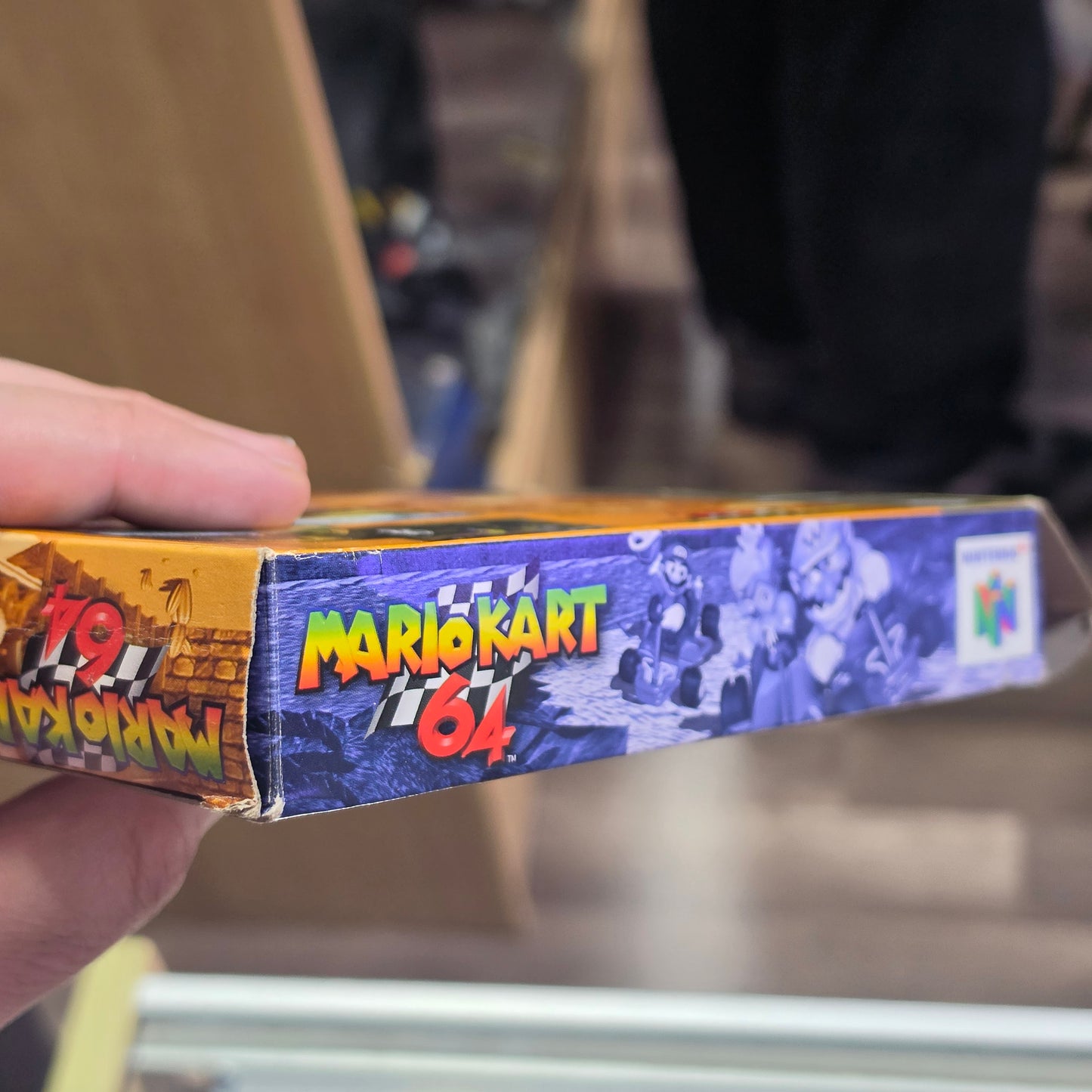 Mario Kart 64 Nintendo 64 CIB