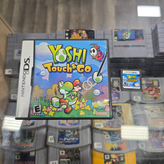 Yoshi Touch and Go Nintendo DS