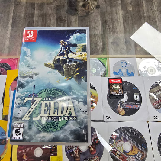 Zelda: Tears Of the Kingdom Nintendo Switch