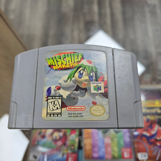 Mischief Makers Nintendo 64