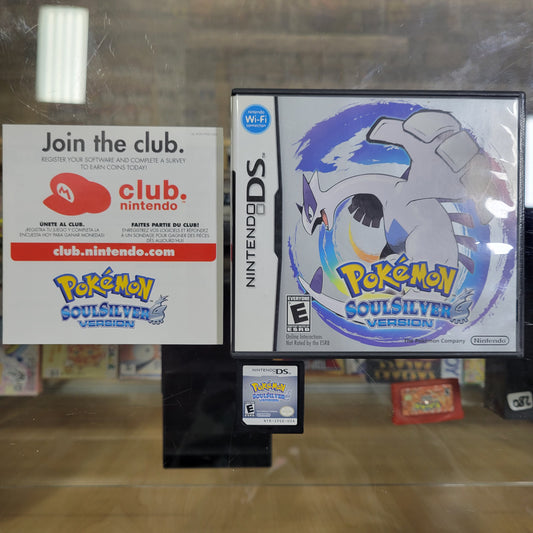 Pokémon SoulSilver Nintendo DS (Authentic)