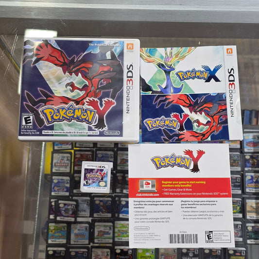Pokémon Y (Authentic) Nintendo 3DS