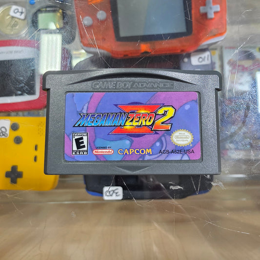 Mega Man Zero 2 Nintendo Gameboy Advance