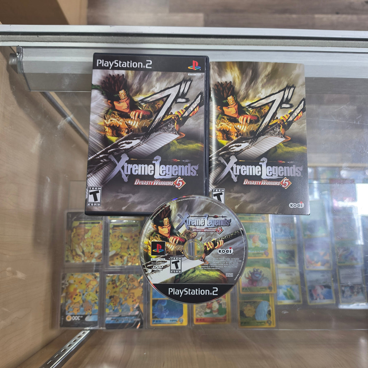 Dynasty Warriors 5 Xtreme Legend Playstation 2 (AMZN)