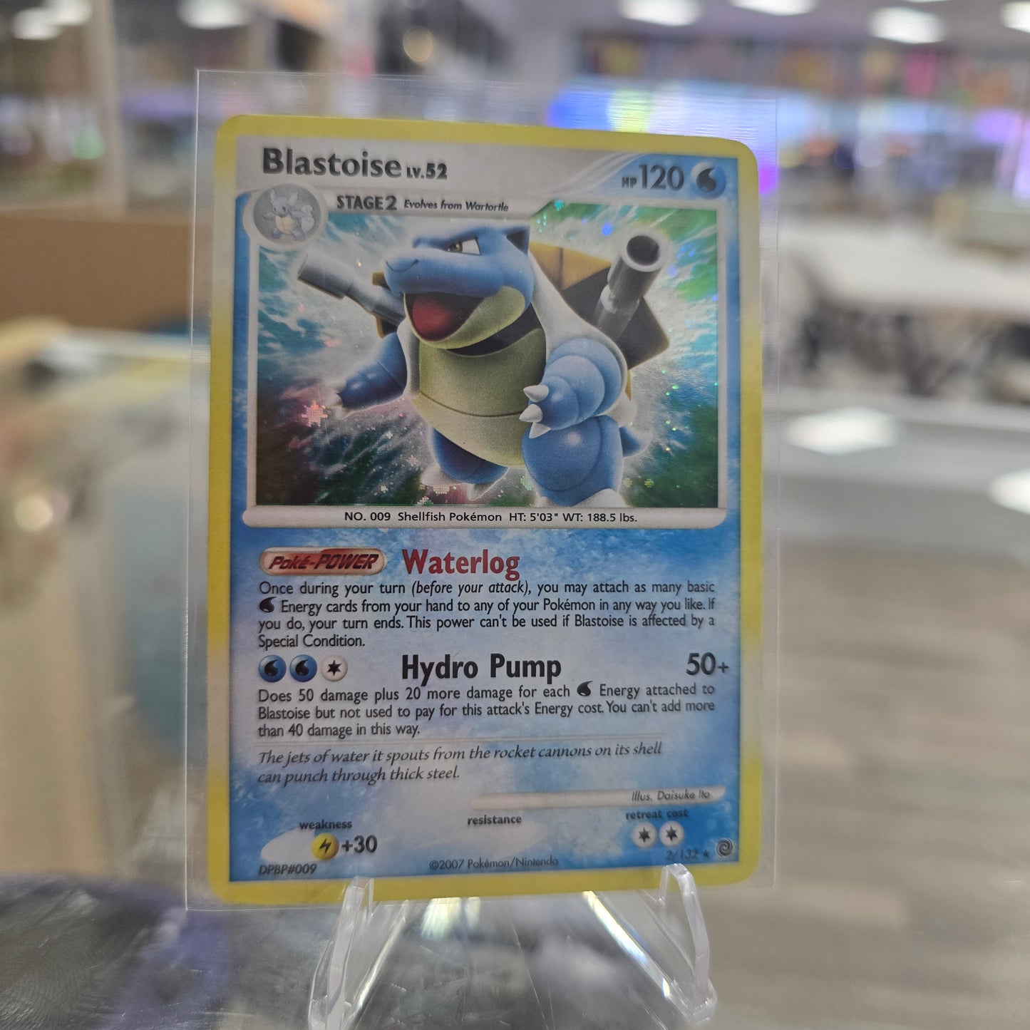 Blastoise - Secret Wonders Holo Foil (MP)