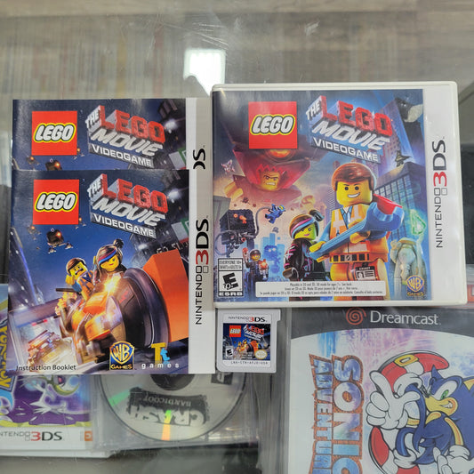 Lego Movie Video Game Nintendo 3DS