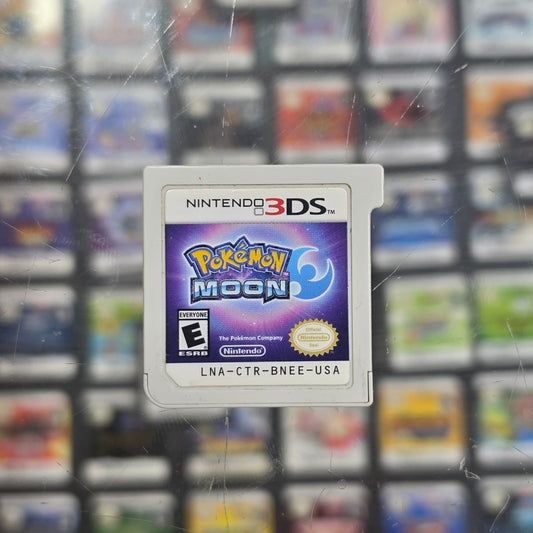 Pokémon Moon Nintendo 3DS