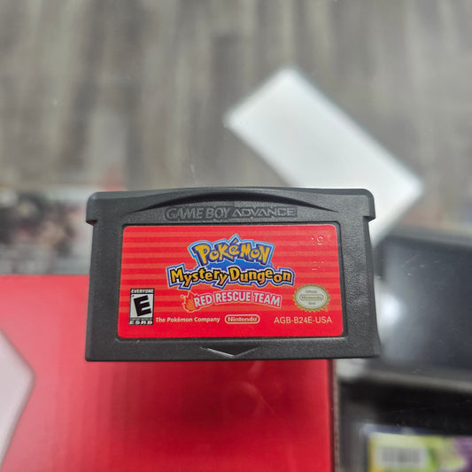Pokemon Mystery Dungeon Red Rescue Team Nintendo Gameboy Advance