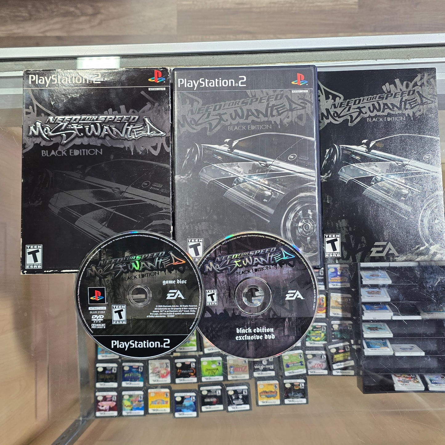 Need for Speed Most Wanted [Black] Playstation 2