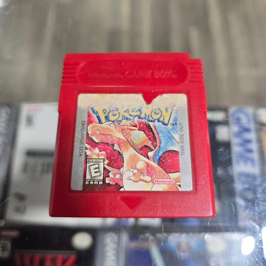 Pokémon Red (Authentic) (Saves) Nintendo Gameboy Color