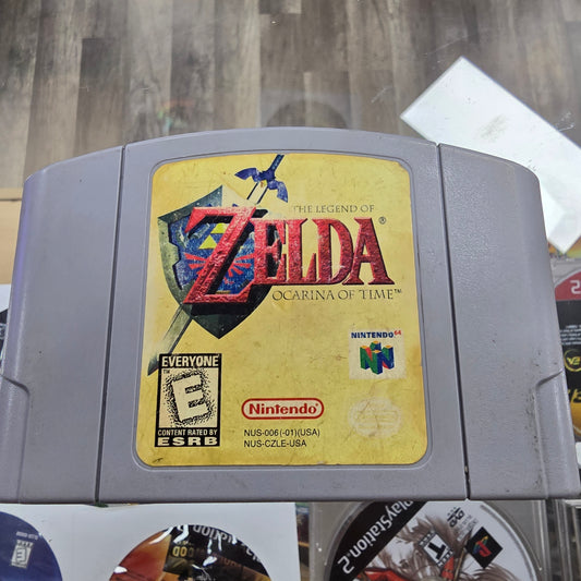 Zelda Ocarina of Time Nintendo 64