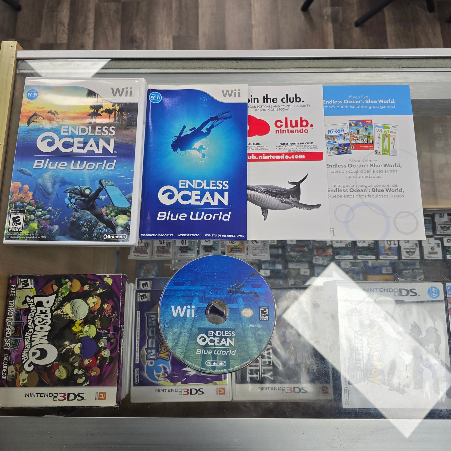 Endless Ocean: Blue World Nintendo Wii