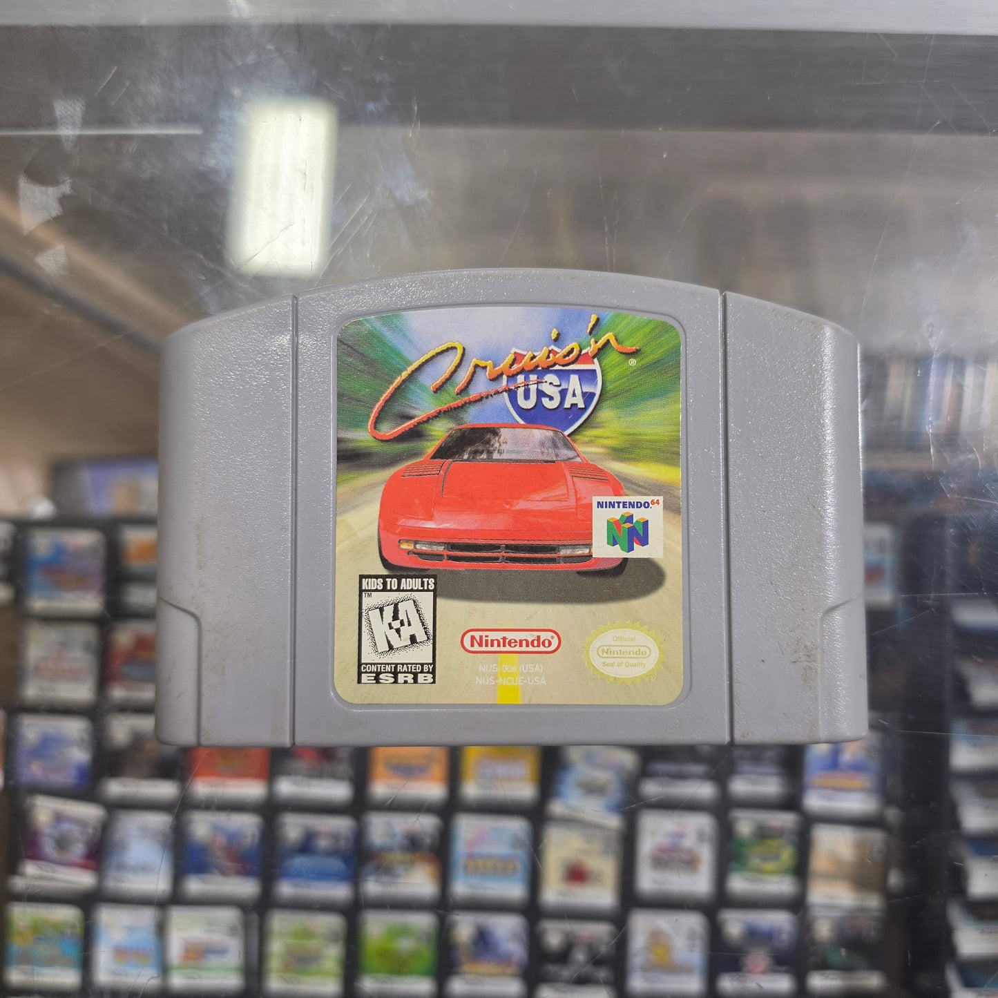 Cruis'n USA Nintendo 64