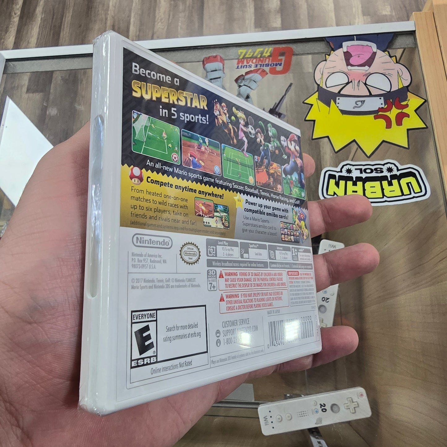 Mario Sports Superstars NEW SEALED (USA) Nintendo 3DS