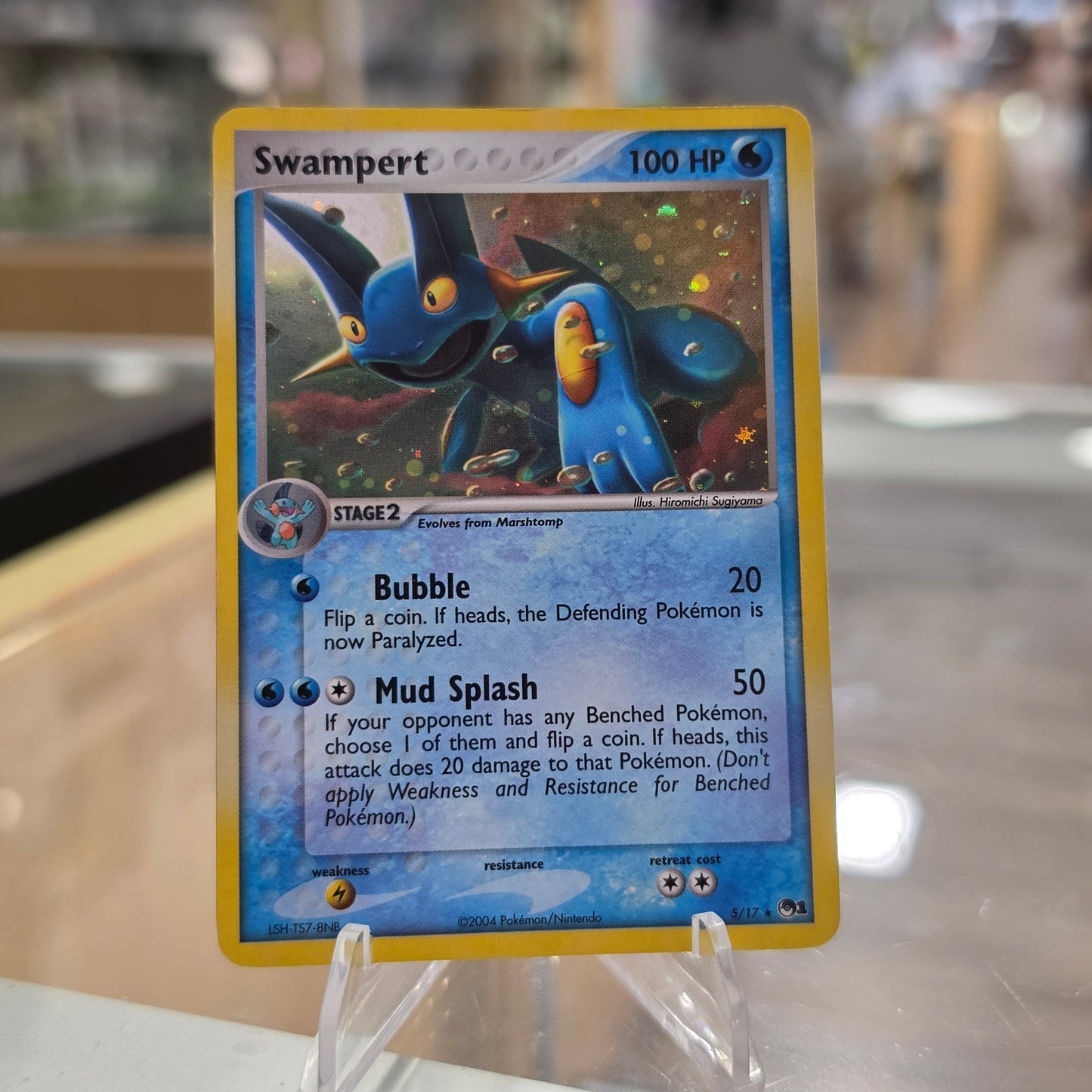 Swampert - POP Series 1 (MP)