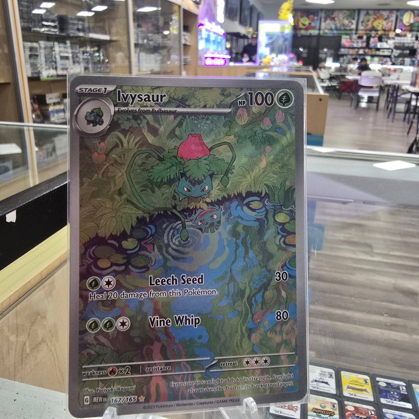 Ivysaur - 167/165 - SV: Scarlet & Violet 151 (NM)