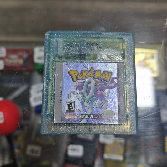 Pokémon Crystal (Authentic) (New Battery) Nintendo Gameboy Color