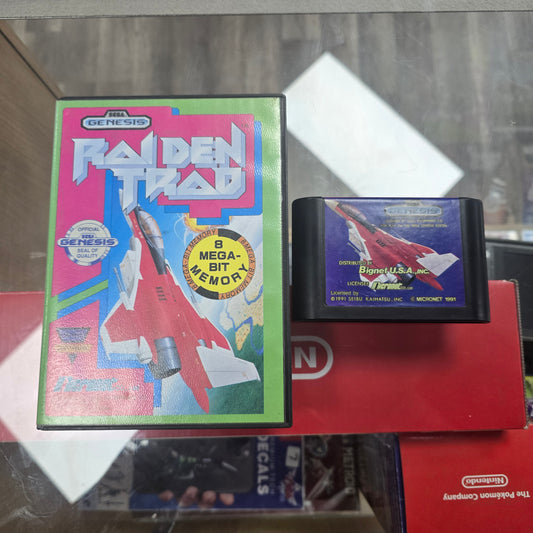 Raiden Trad Sega Genesis