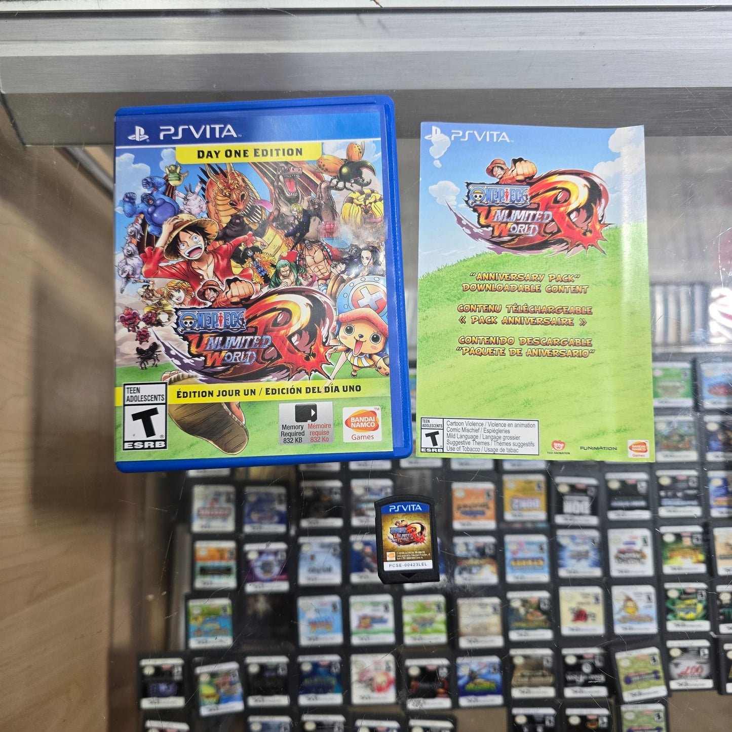 One Piece: Unlimited World Red Playstation Vita