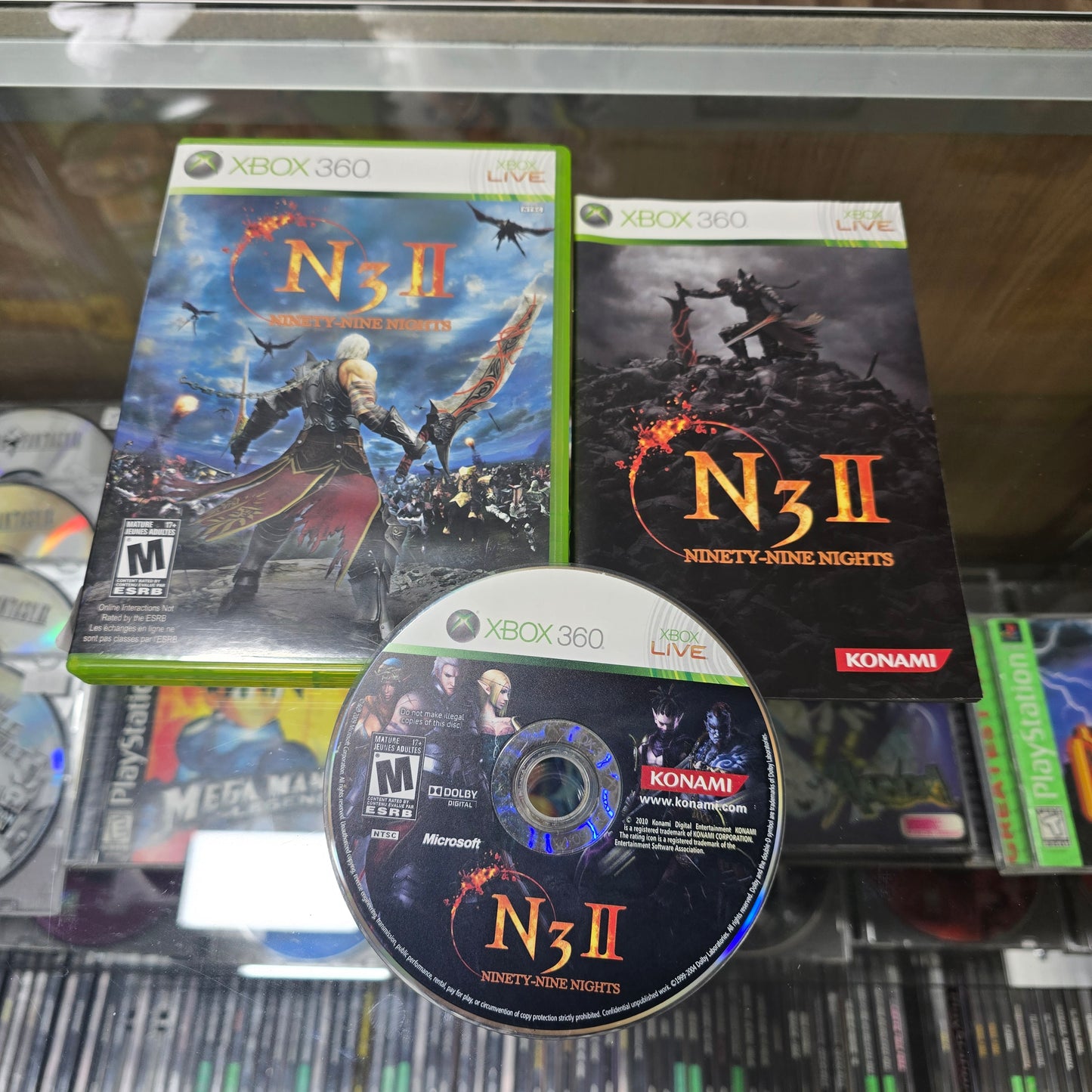 N3 2 Ninety-Nine Nights Xbox 360