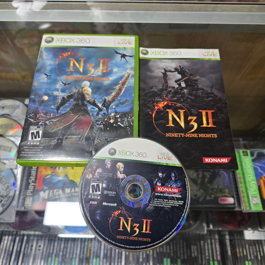 N3 2 Ninety-Nine Nights Xbox 360