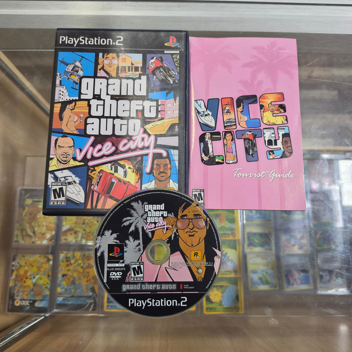Grand Theft Auto Vice City Playstation 2 (AMZN)