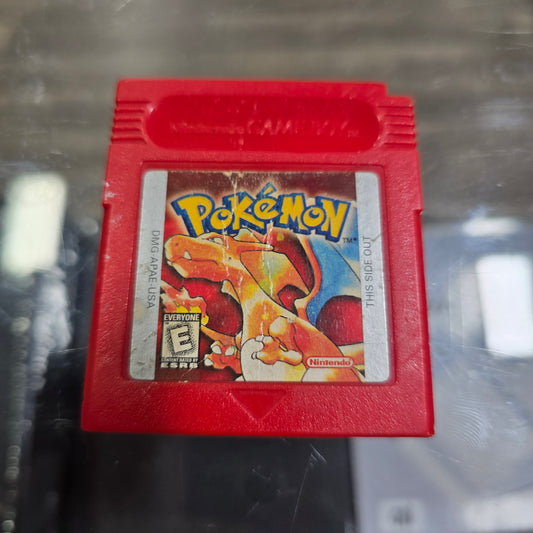 Pokémon Red (Authentic) (New Battery) Nintendo Gameboy