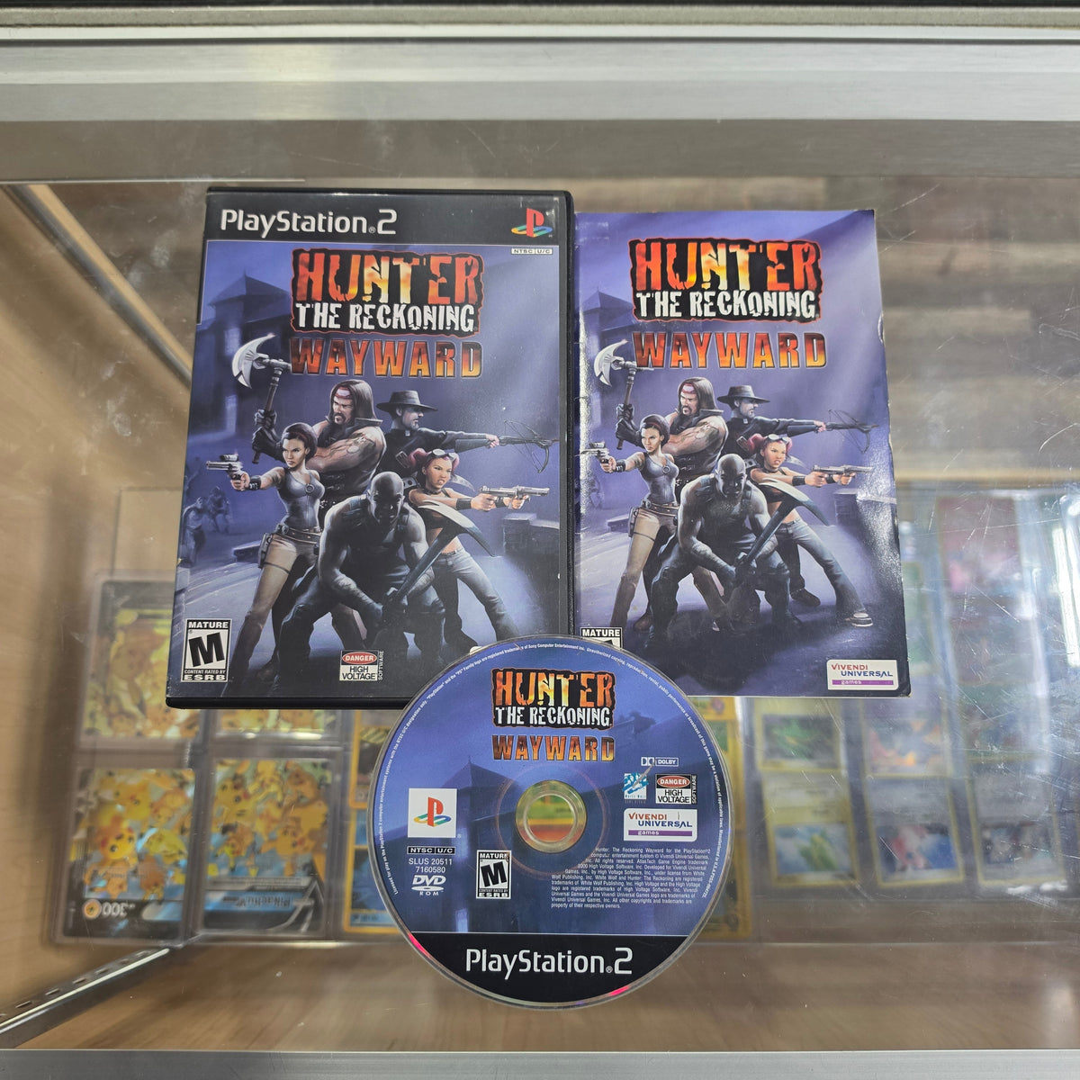 Hunter the Reckoning: Wayward Playstation 2 (AMZN)