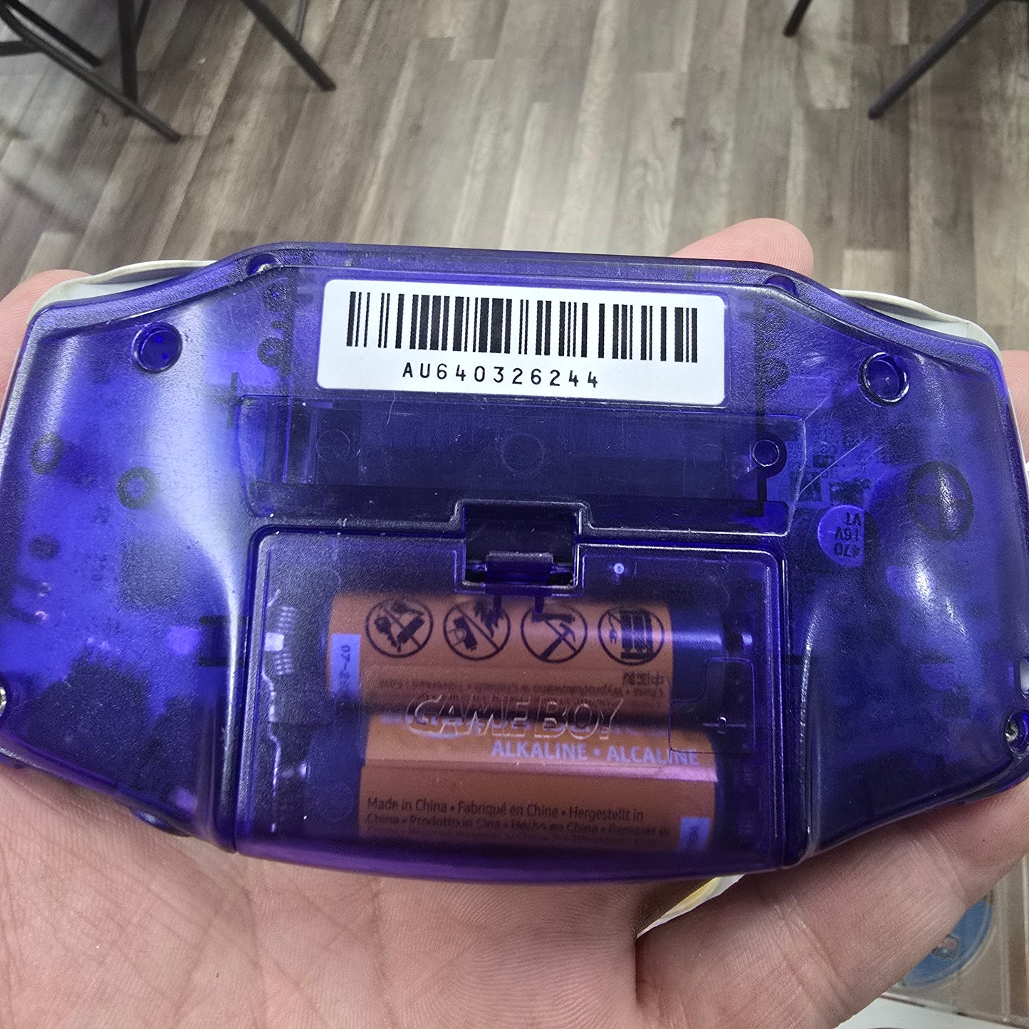 Custom Nintendo Gameboy Advance with Brighter Screen