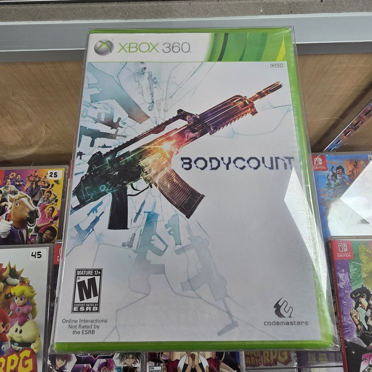 Bodycount (NEW) Xbox 360