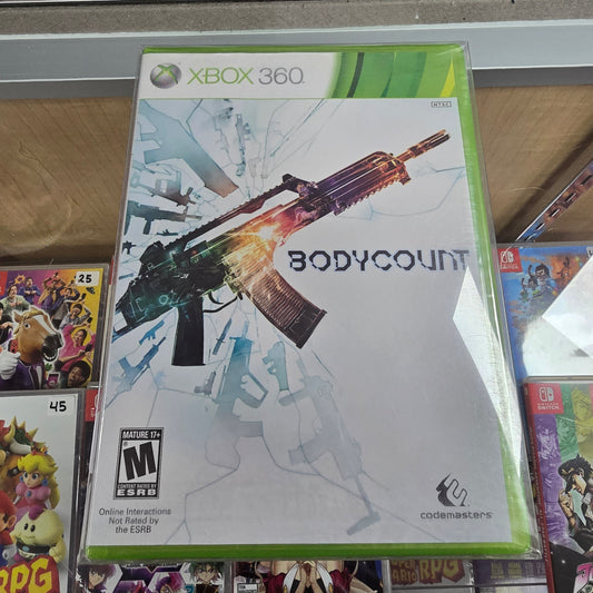 Bodycount (NEW) Xbox 360