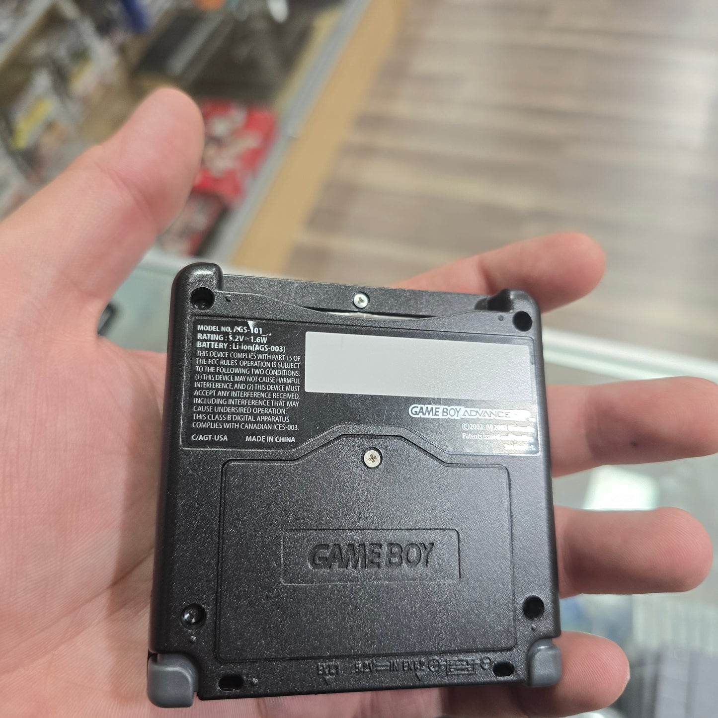 Nintendo Gameboy Advance SP AGS-101 - Brighter Screen Model