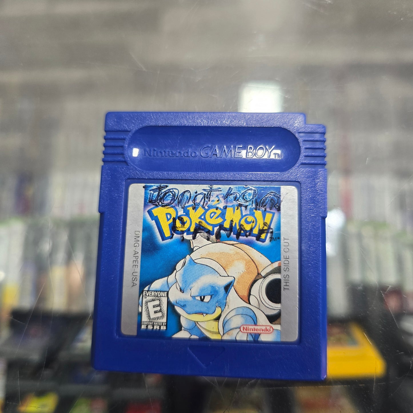 Pokémon Blue (Authentic) (Saves) Nintendo Gameboy