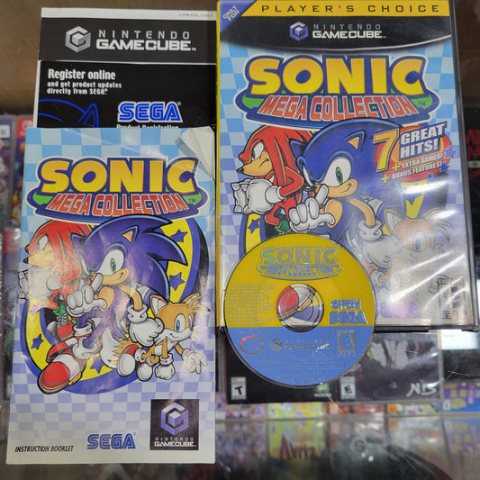 Sonic Mega Collection Nintendo Gamecube