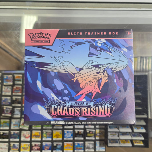 Chaos Rising Elite Trainer Box - Pokemon Cards