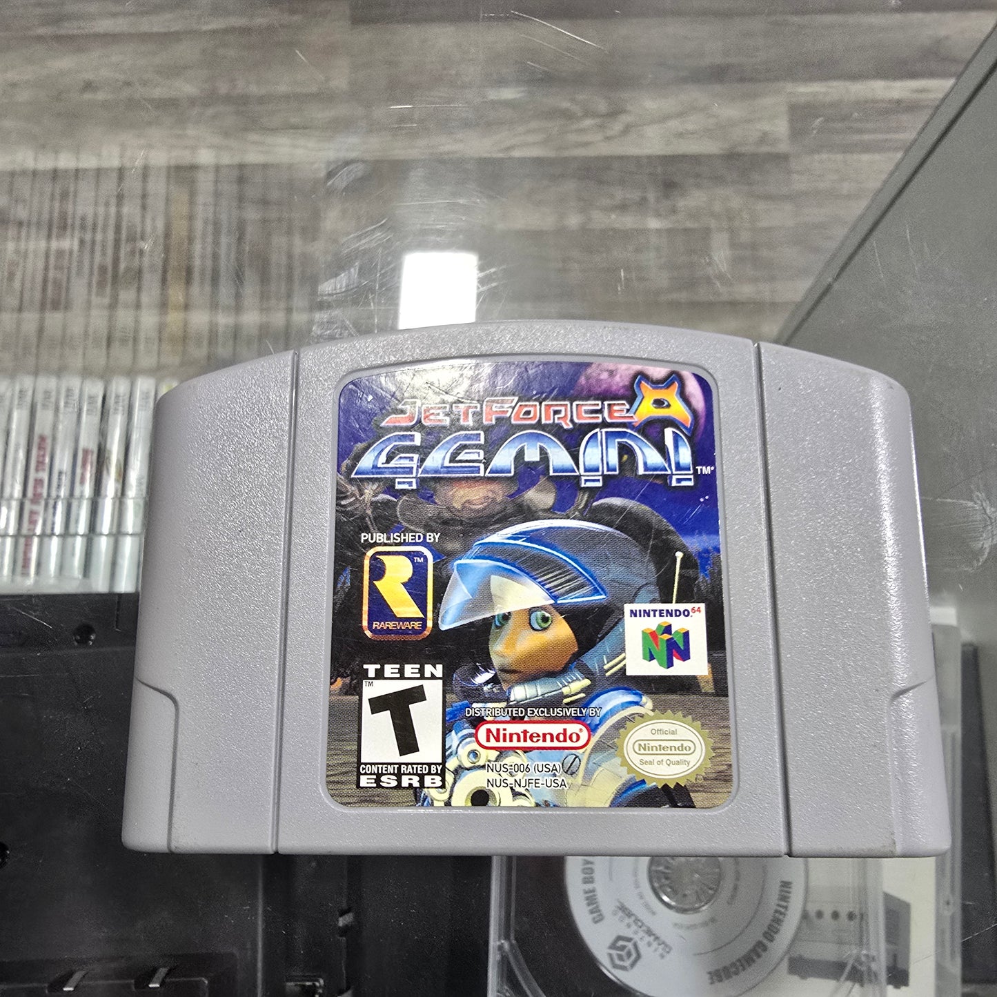 Jet Force Gemini Nintendo 64