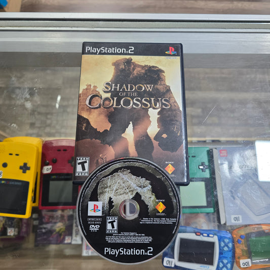 Shadow of the Colossus Playstation 2