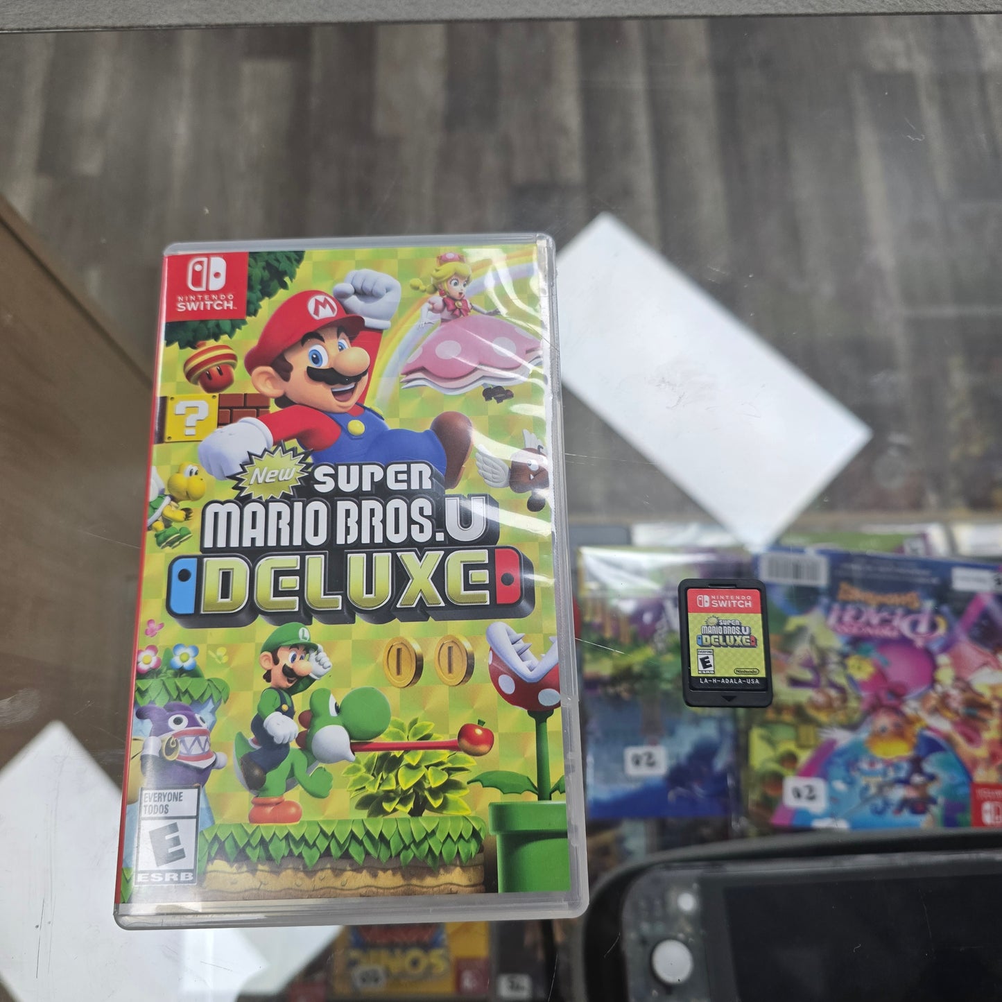 New Super Mario Bros U Deluxe Nintendo Switch