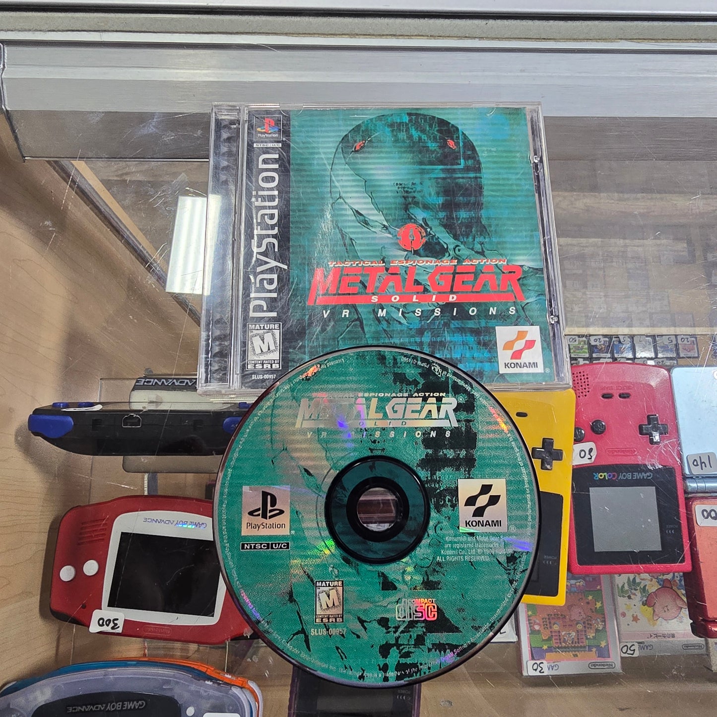 Metal Gear Solid VR Missions Playstation 1