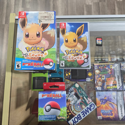 Pokemon Let's Go Eevee [Poke Ball Plus Bundle] Nintendo Switch